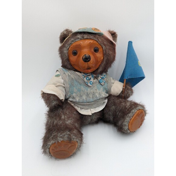 Robert Raikes University Bear - Picture 1 of 12
